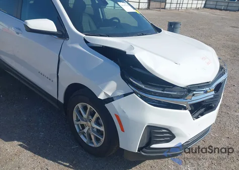 2024 Chevrolet Equinox Fwd Lt z USA, uszkodzony, nr VIN 3GNAXKEGXRL362300